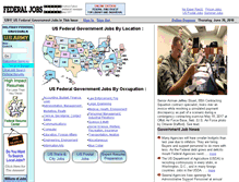 Tablet Screenshot of jobsfed.com